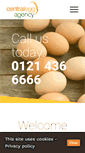 Mobile Screenshot of centralegg.com